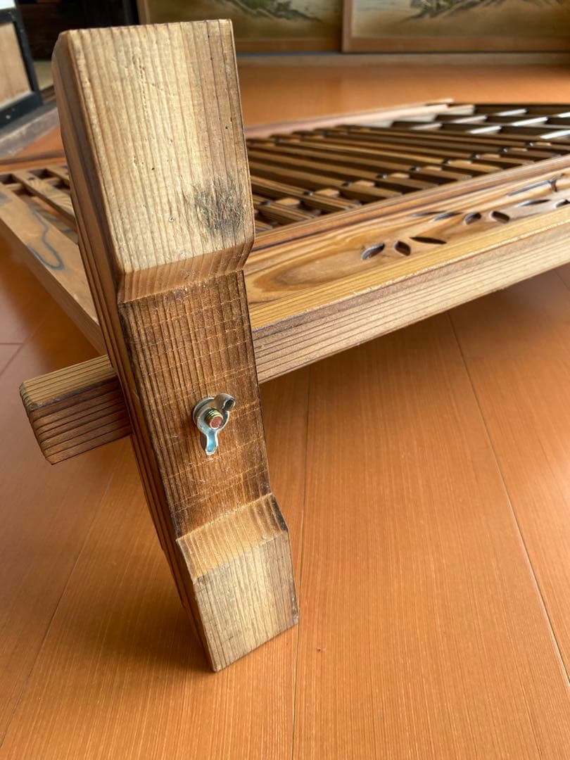 衝立　障子　間仕切り　パーテーション　間仕切り　昭和レトロ