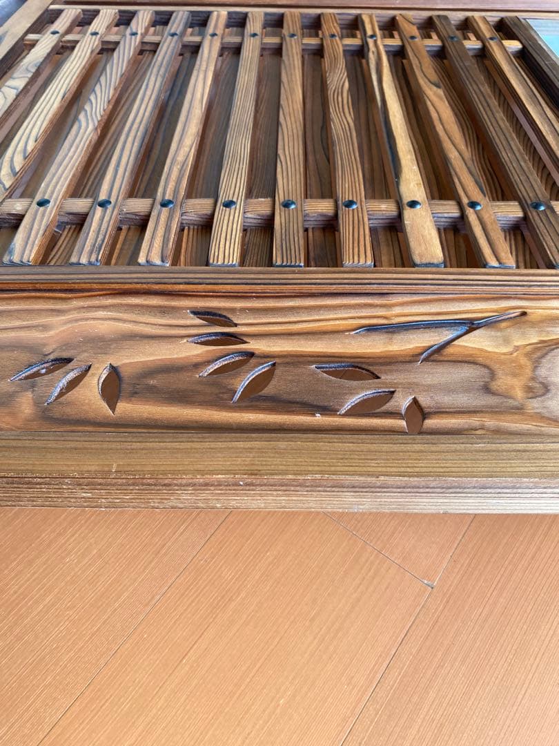 衝立　障子　間仕切り　パーテーション　間仕切り　昭和レトロ