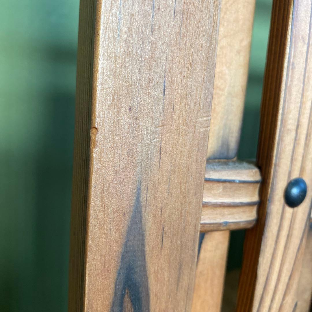 衝立　障子　間仕切り　パーテーション　間仕切り　昭和レトロ