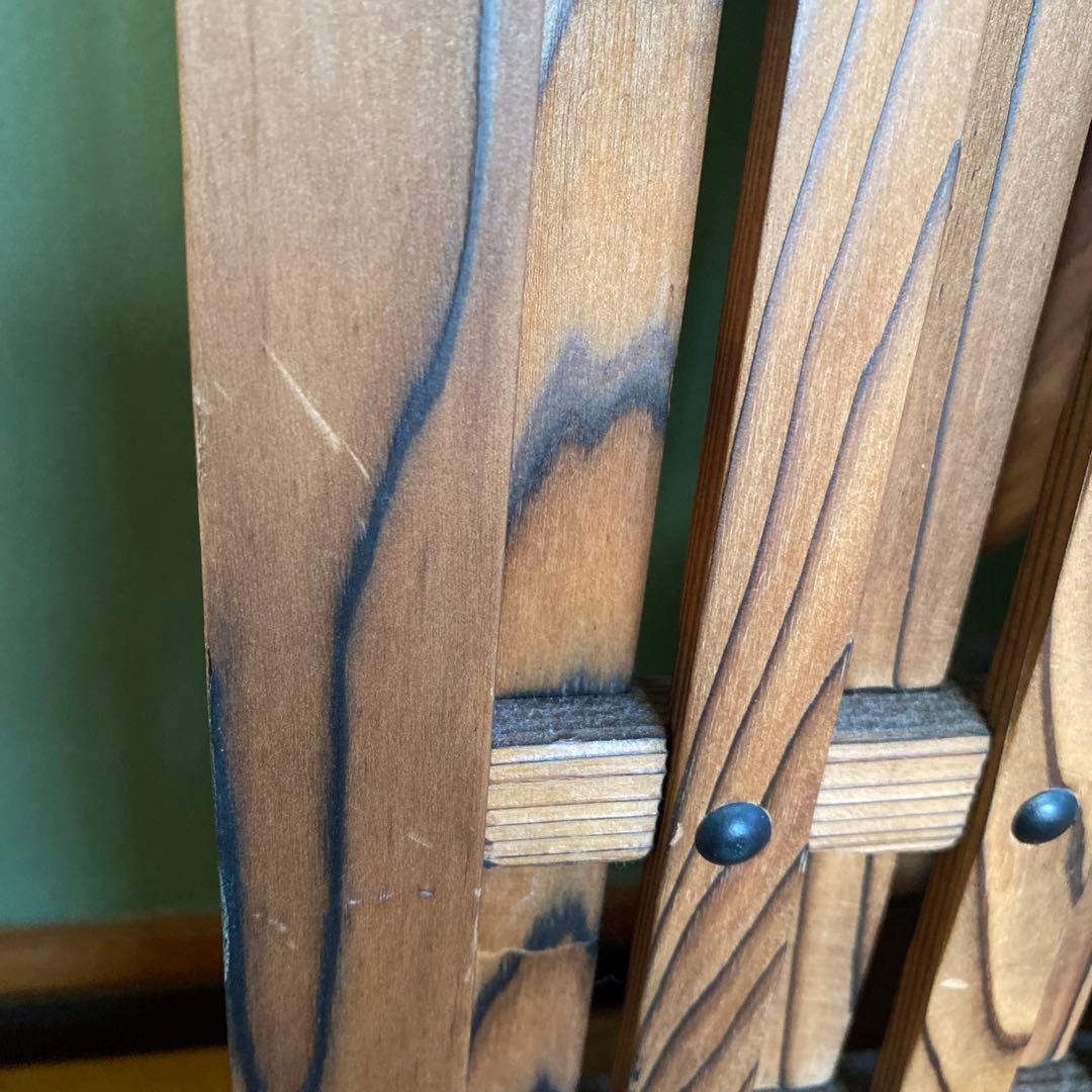 衝立　障子　間仕切り　パーテーション　間仕切り　昭和レトロ