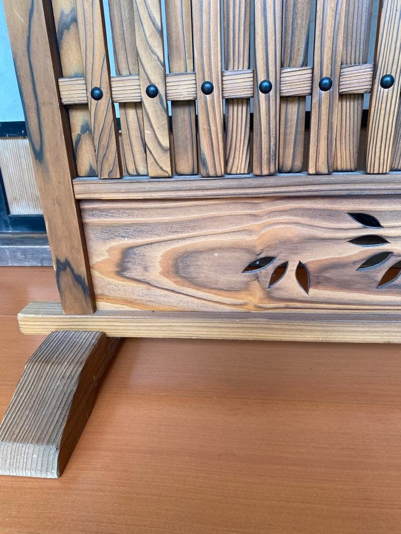 衝立　障子　間仕切り　パーテーション　間仕切り　昭和レトロ