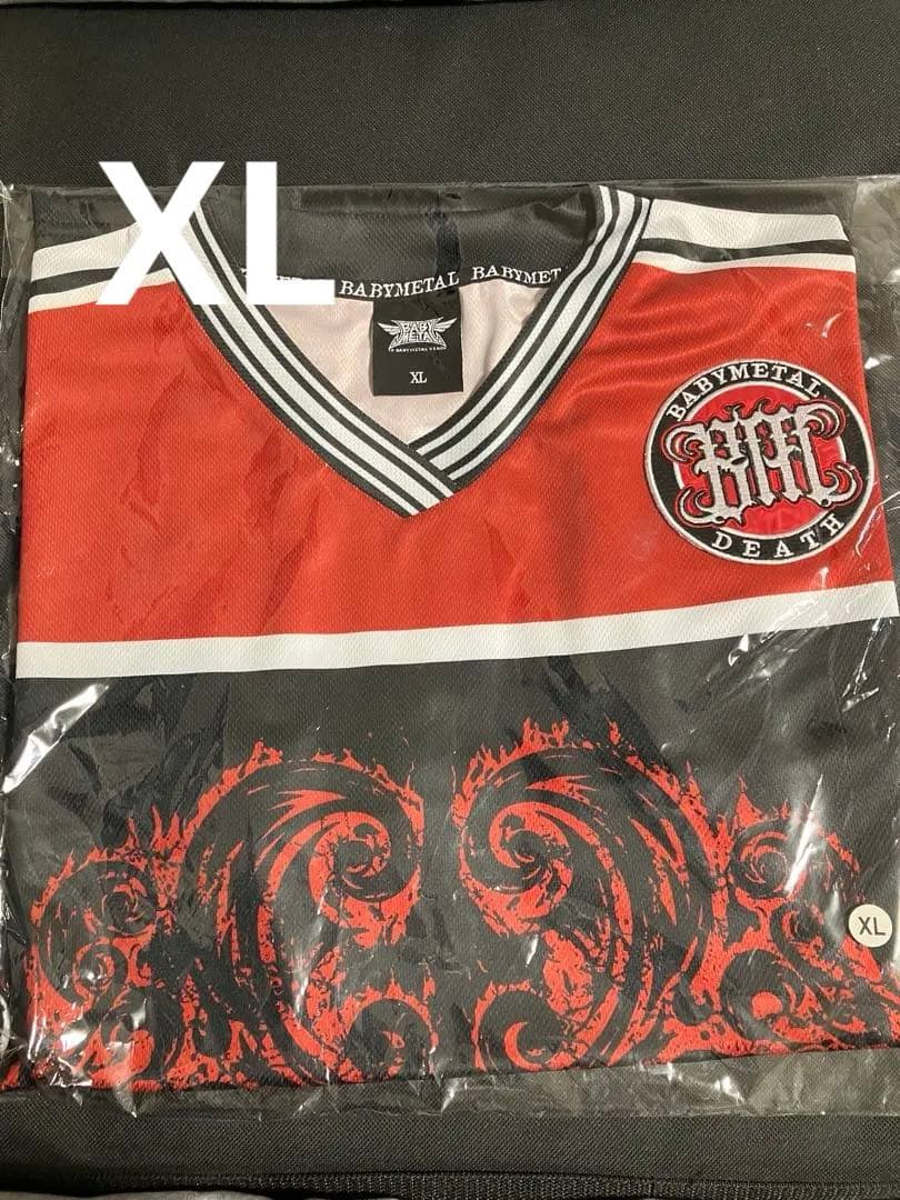 BABYL　XLサイズ　ホッケー ジャージ　ロンT