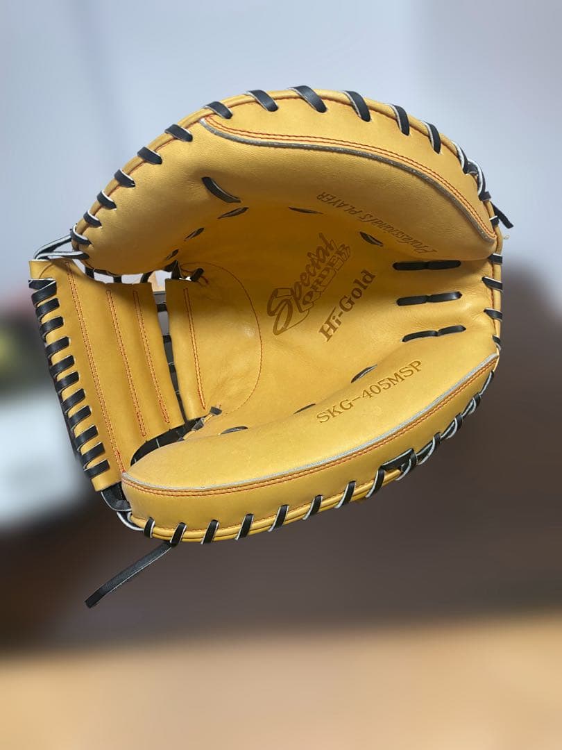 Hi-GOLD ハイゴールド スペシャルオーダー 硬式用キャッチャーミット