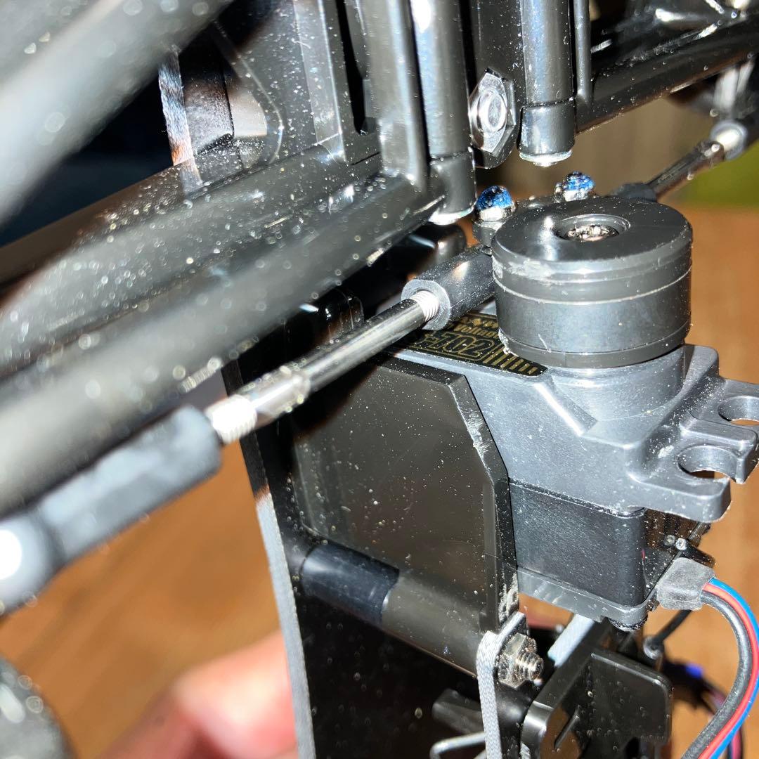 タミヤ　F1　Wolf WR1 1/10 F104W 絶版