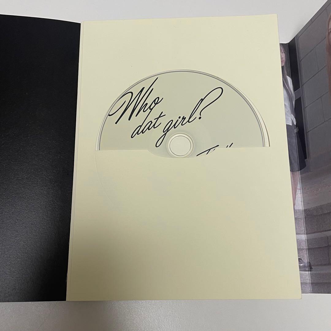 izna イズナ ジミン 直筆サイン アルバム N/a Mwave 抜けなし