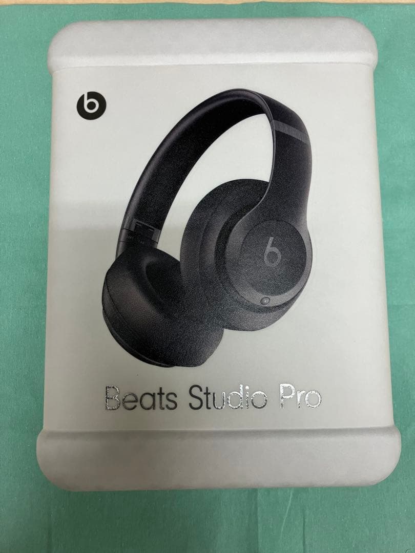 Beats Studio Pro ワイヤレスヘッドホン ブラック　新品未開封