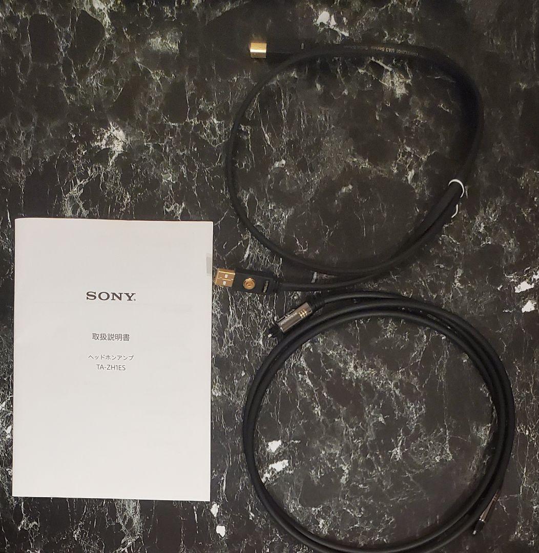SONY MDR-Z1R TA-ZH1ES ソニー ヘッドホンアンプ オーディオ