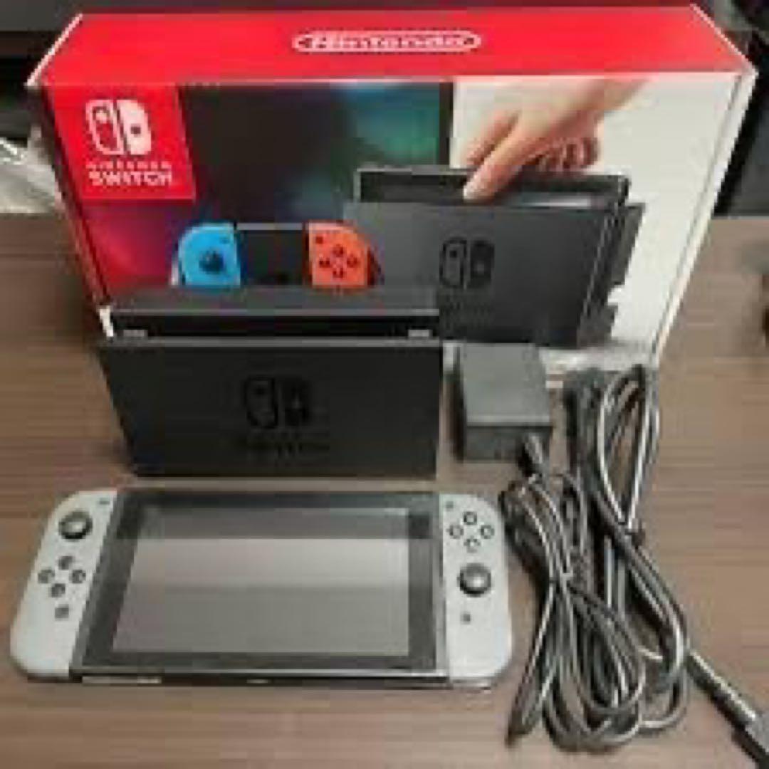 Nintendo Switch 本体 グレー/ネオン