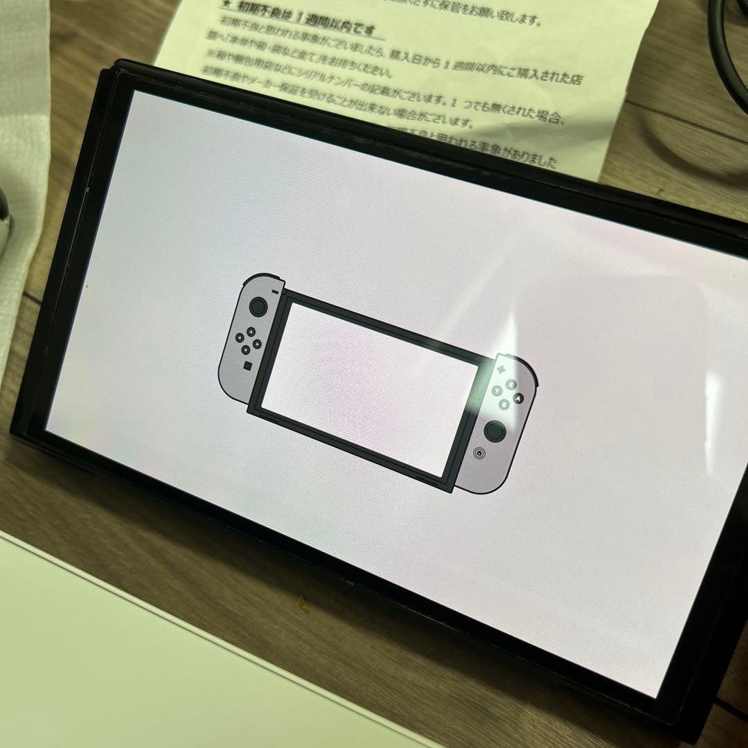 Nintendo Switch 有機ELモデル ホワイト 本体