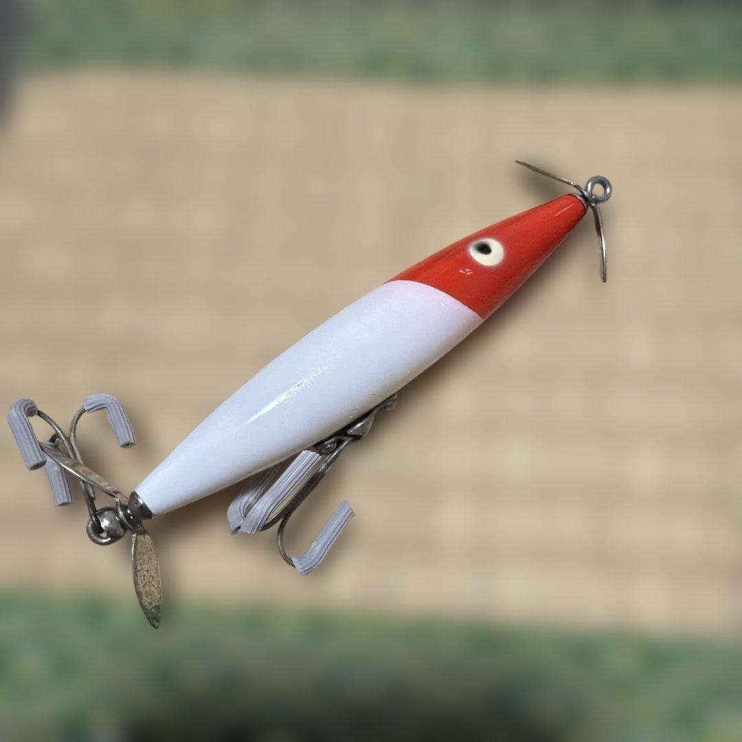 珍ネーム！　オールド　ヘドン　ダイイングフラッター　縦割れ