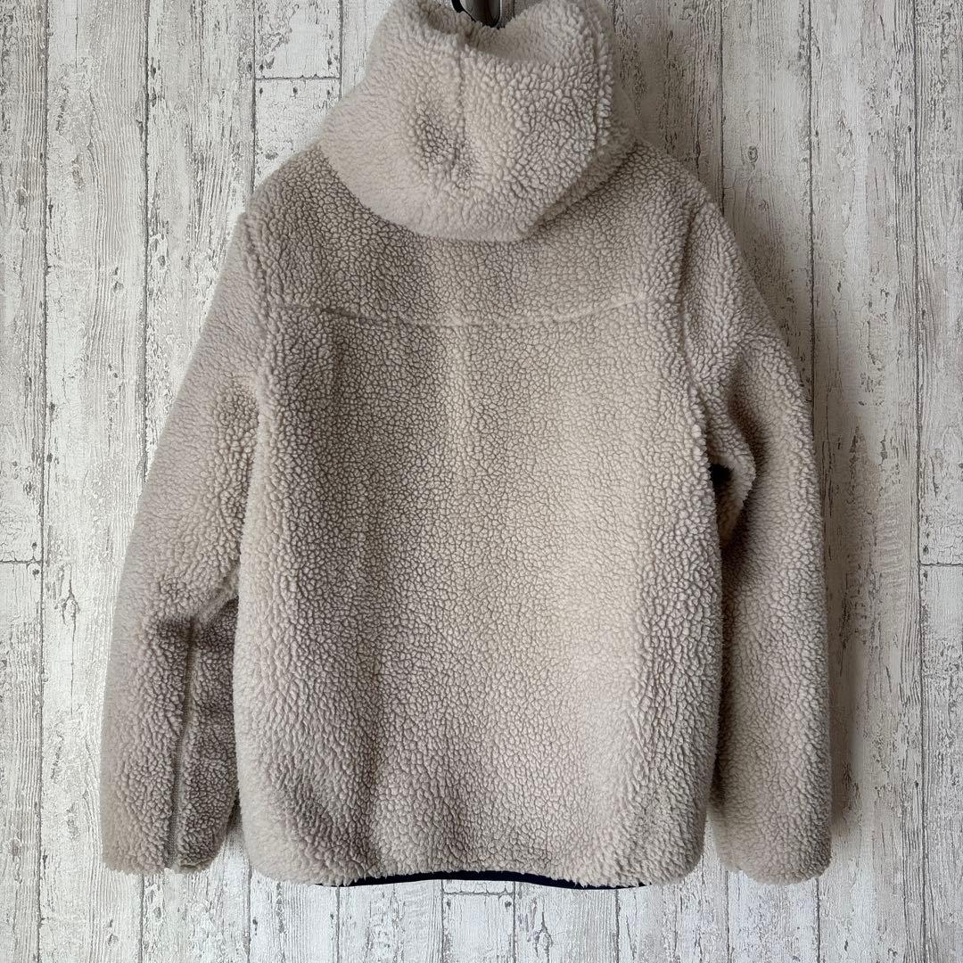 パタゴニア キッズ・リバーシブル・レディ・フレディ・フーディ　XXL