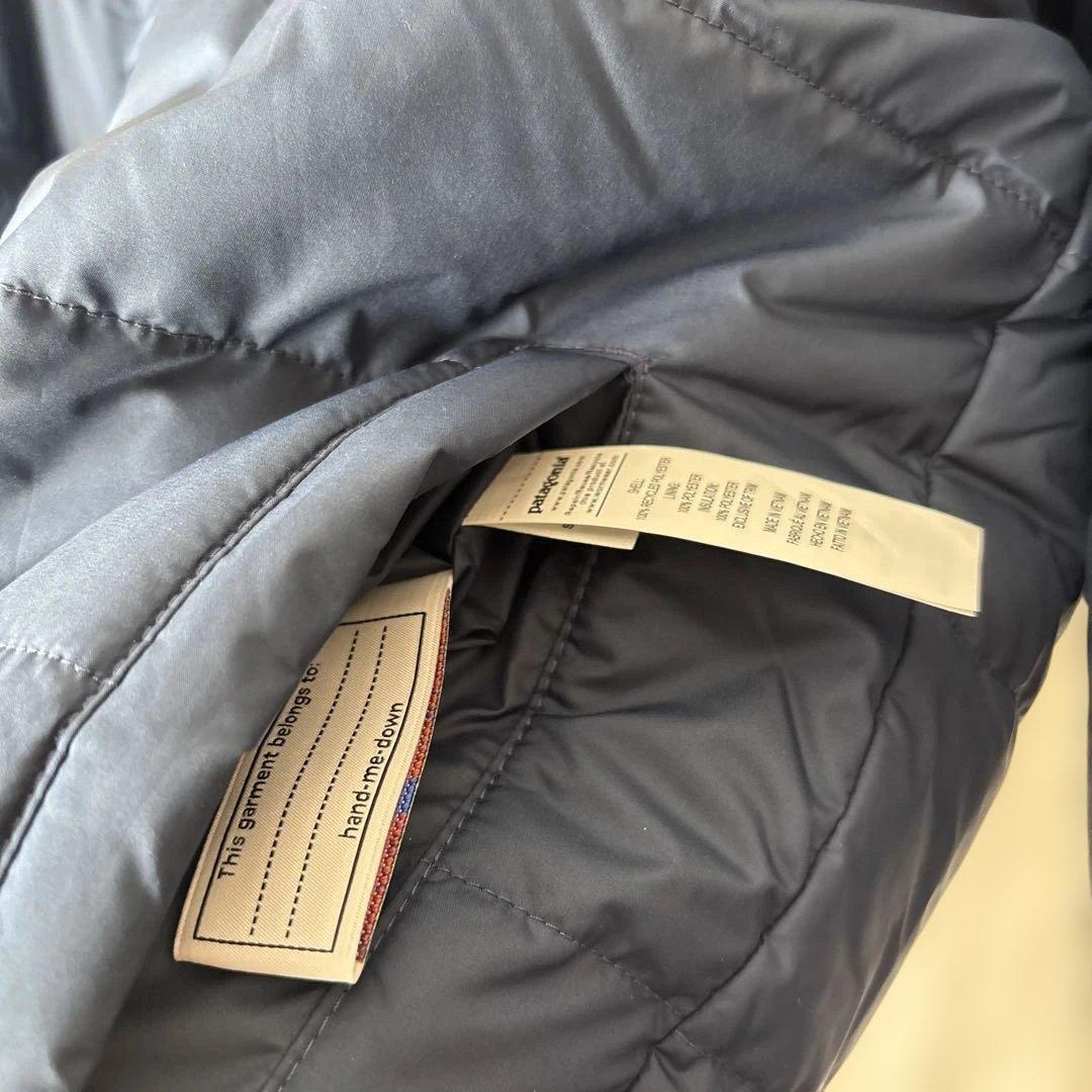 パタゴニア キッズ・リバーシブル・レディ・フレディ・フーディ　XXL