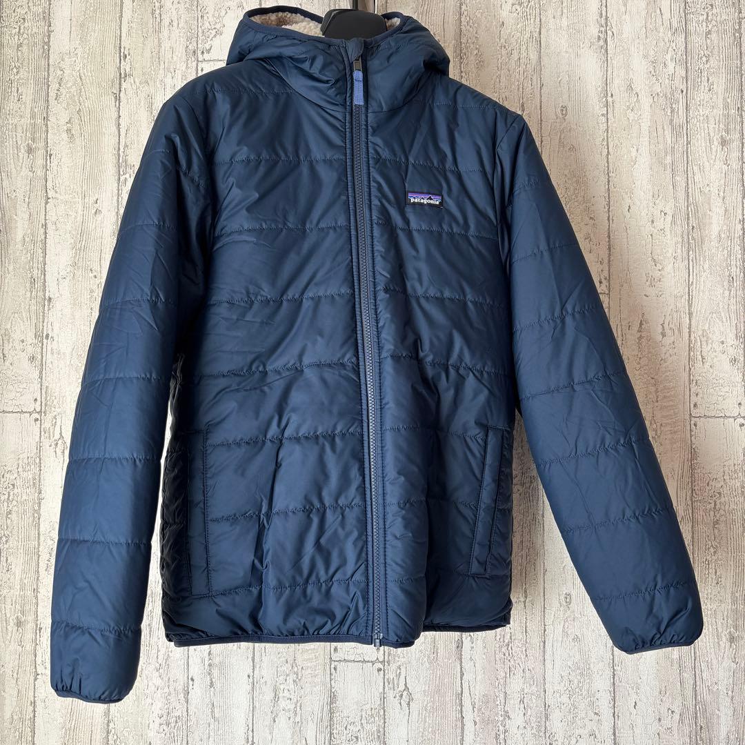 パタゴニア キッズ・リバーシブル・レディ・フレディ・フーディ　XXL