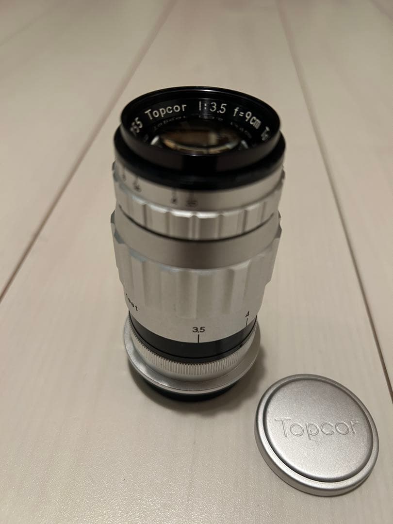 Topcor 9cm f/3.5 ライカマウント トプコール 90mm 東京光学