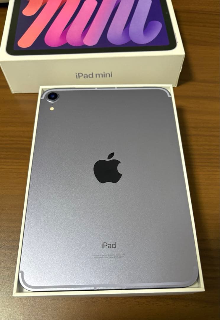 iPad本体 Apple iPad mini Wi-Fi+Cellular 256GB