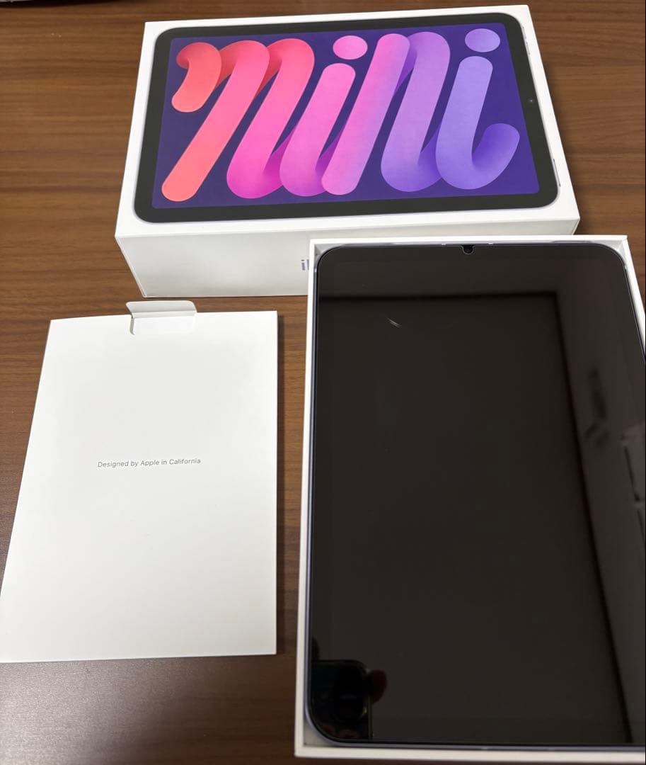 iPad本体 Apple iPad mini Wi-Fi+Cellular 256GB