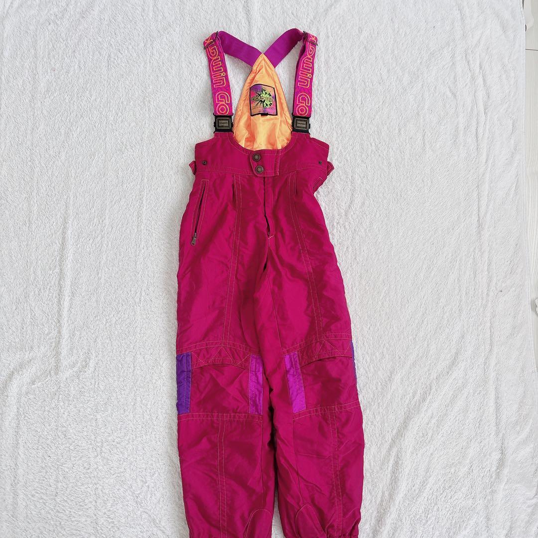 【希少】レアGOLDWIN スキーウェア スノボウェア 90年代 XLサイズ