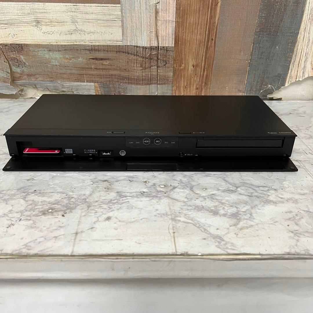 即日受渡❣️全国送料込シャープブルーレイ＆HDDレコーダー2番組同時録画スマホ視聴
