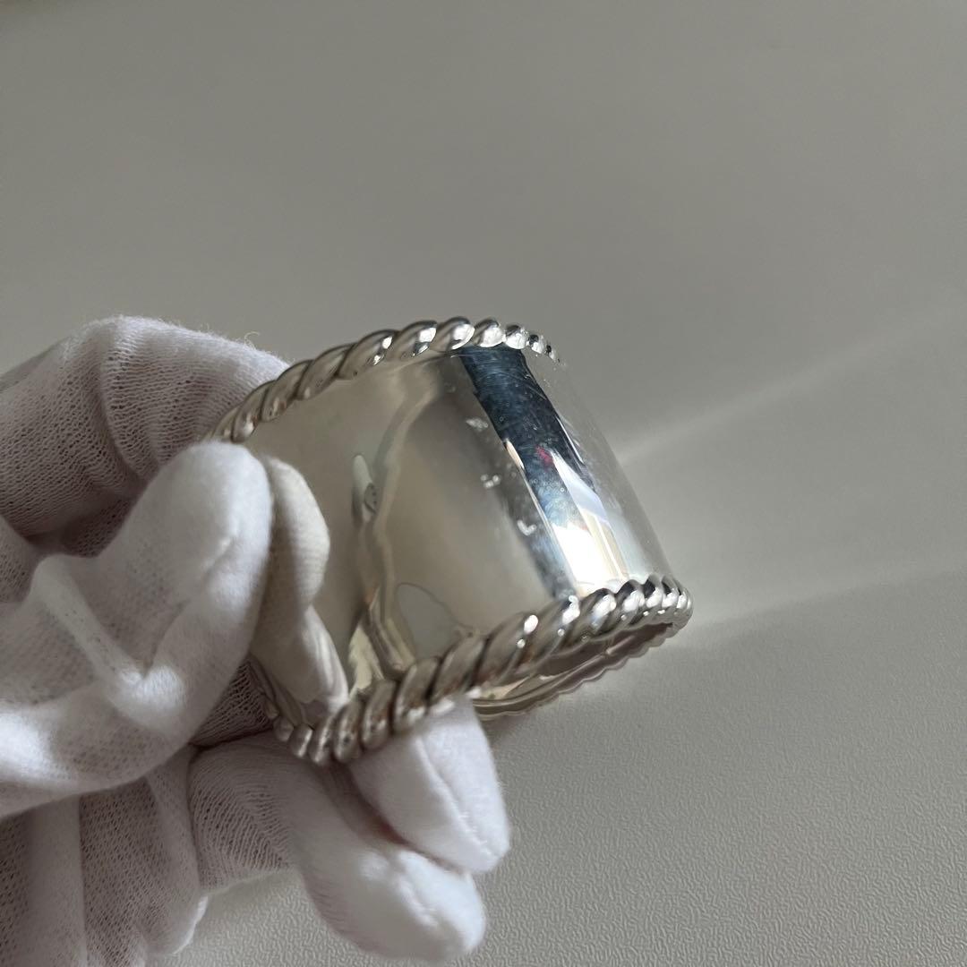 バングル　シルバー　フィリップオーディベール