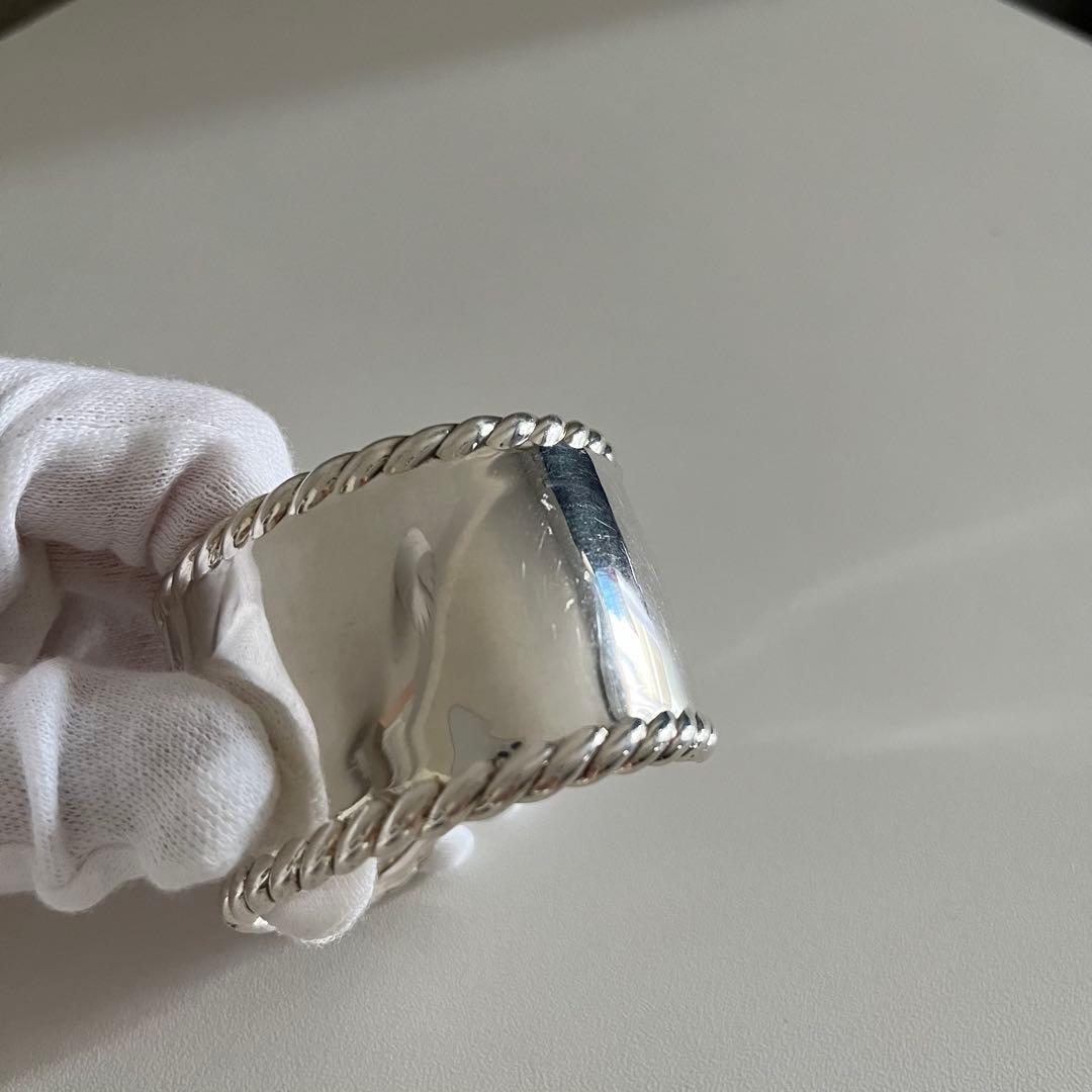 バングル　シルバー　フィリップオーディベール