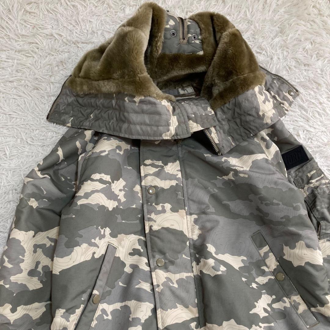 15998✨Y2K アヴィレックス N-2 LIGHT ZONE ジャケット