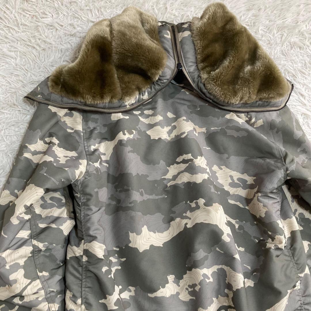 15998✨Y2K アヴィレックス N-2 LIGHT ZONE ジャケット