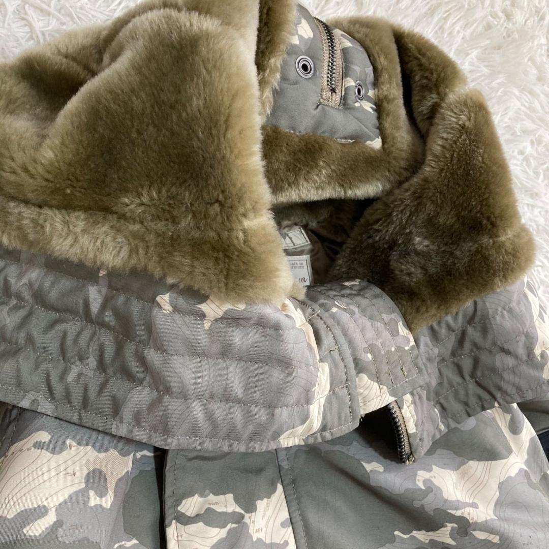 15998✨Y2K アヴィレックス N-2 LIGHT ZONE ジャケット