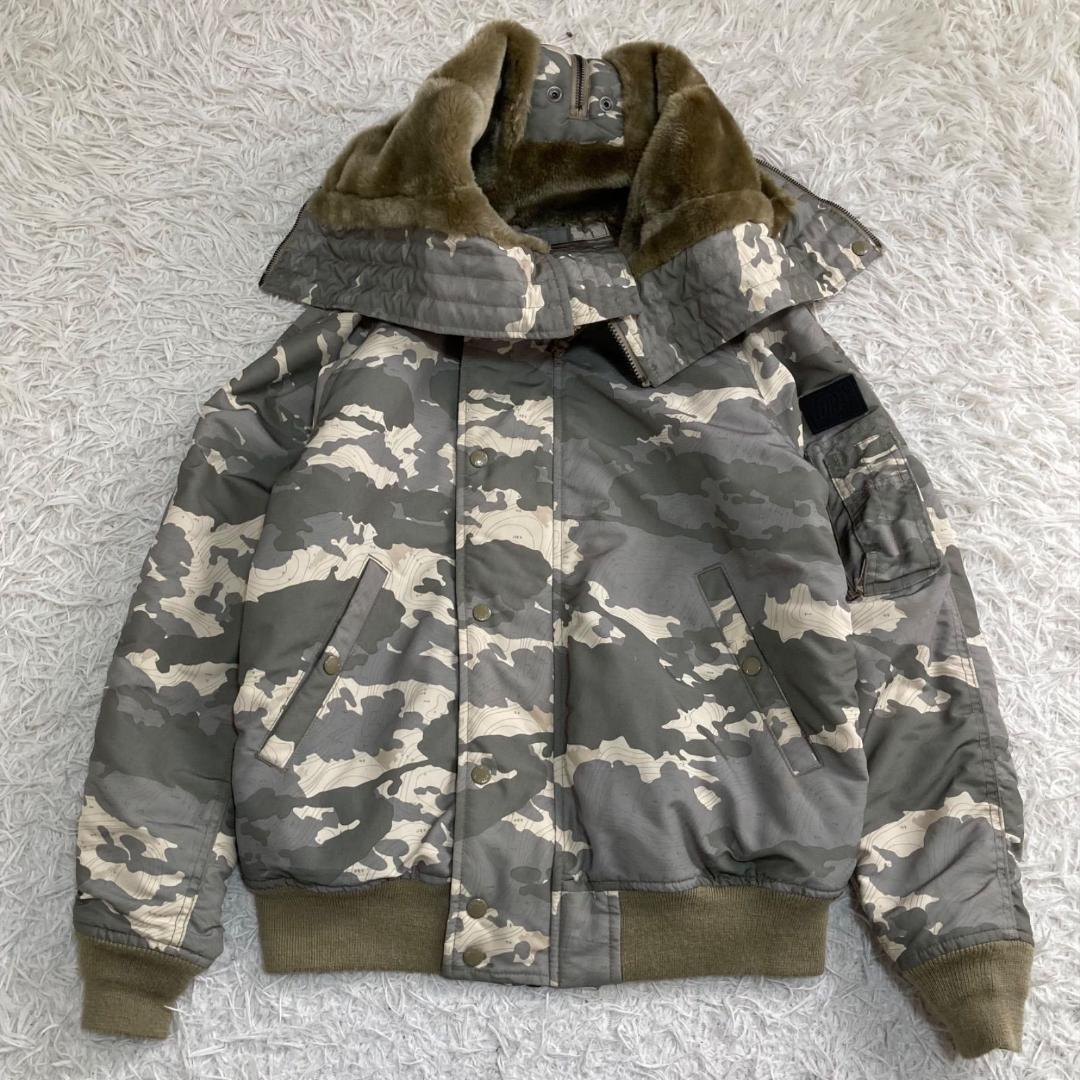 15998✨Y2K アヴィレックス N-2 LIGHT ZONE ジャケット