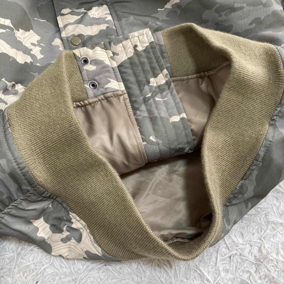 15998✨Y2K アヴィレックス N-2 LIGHT ZONE ジャケット