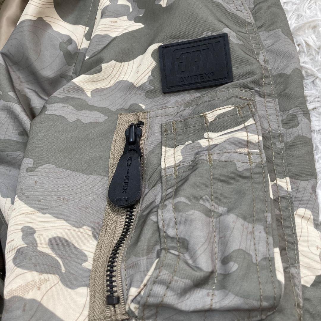 15998✨Y2K アヴィレックス N-2 LIGHT ZONE ジャケット