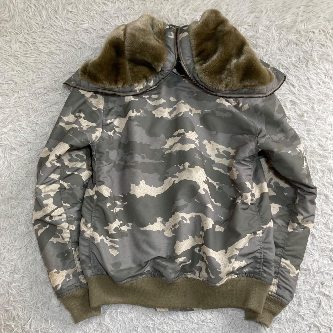 15998✨Y2K アヴィレックス N-2 LIGHT ZONE ジャケット