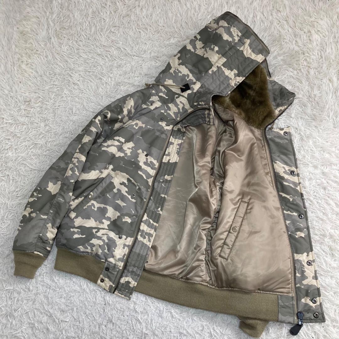 15998✨Y2K アヴィレックス N-2 LIGHT ZONE ジャケット