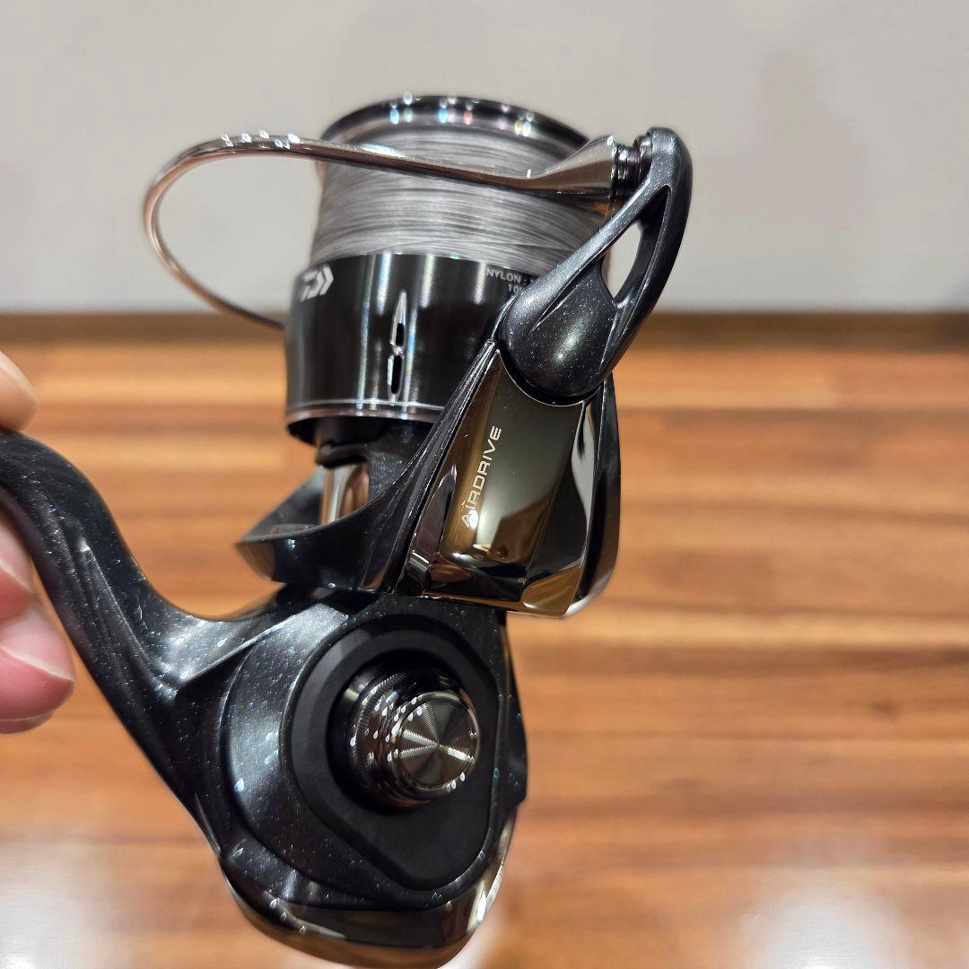 ダイワ　24ルビアス　 LT4000-XH 　実店舗購入　SLPフルベアリング