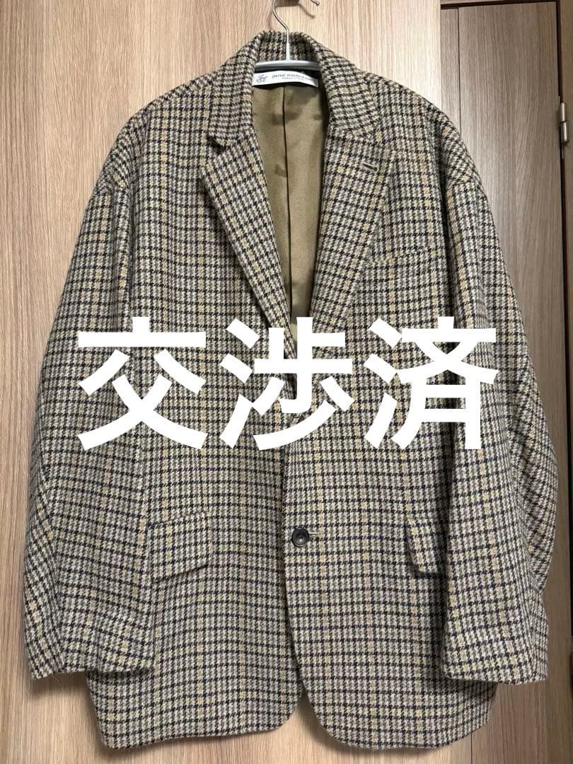 【交渉済】ツイードテーラードジャケット
