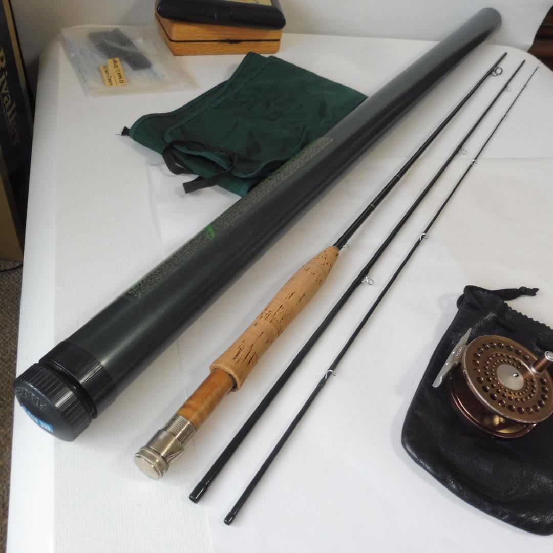 Marryat Evolution 8ft3in. #3.ロッド リールオマケ