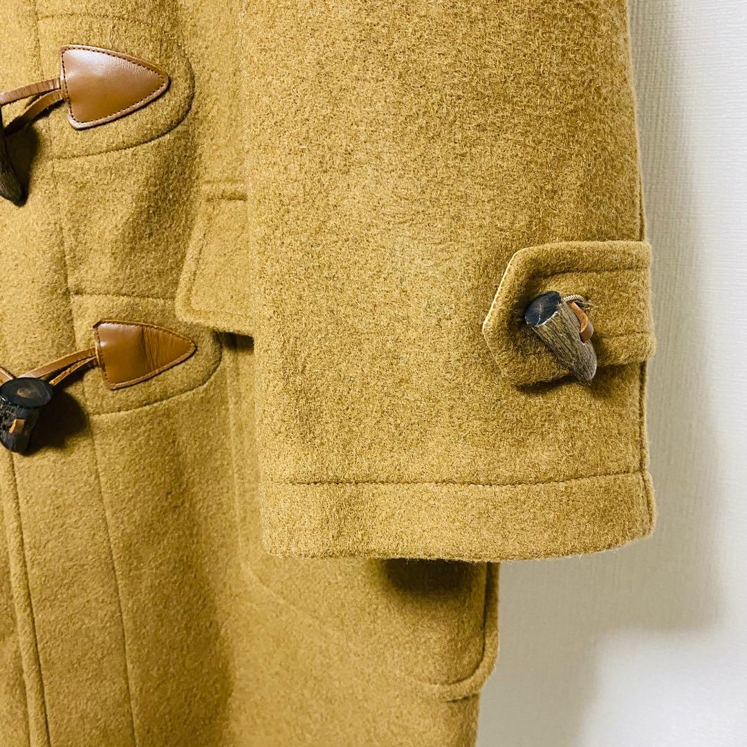 専用J.PRESS ダッフルコート　Mサイズ　チェック 総柄　メンズ　ロング