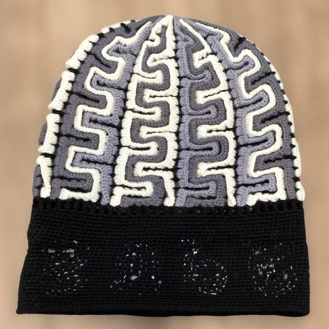 Supreme Yarn Applique Beanie 24aw アップリケ