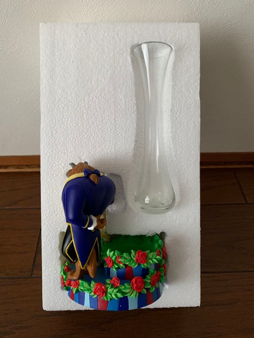 ディズニー 美女と野獣 フラワーベース