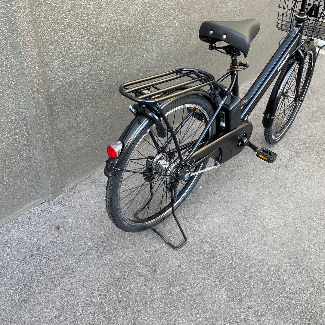 パナソニック電動アシスト自転車26インチ 16Ah ブラック