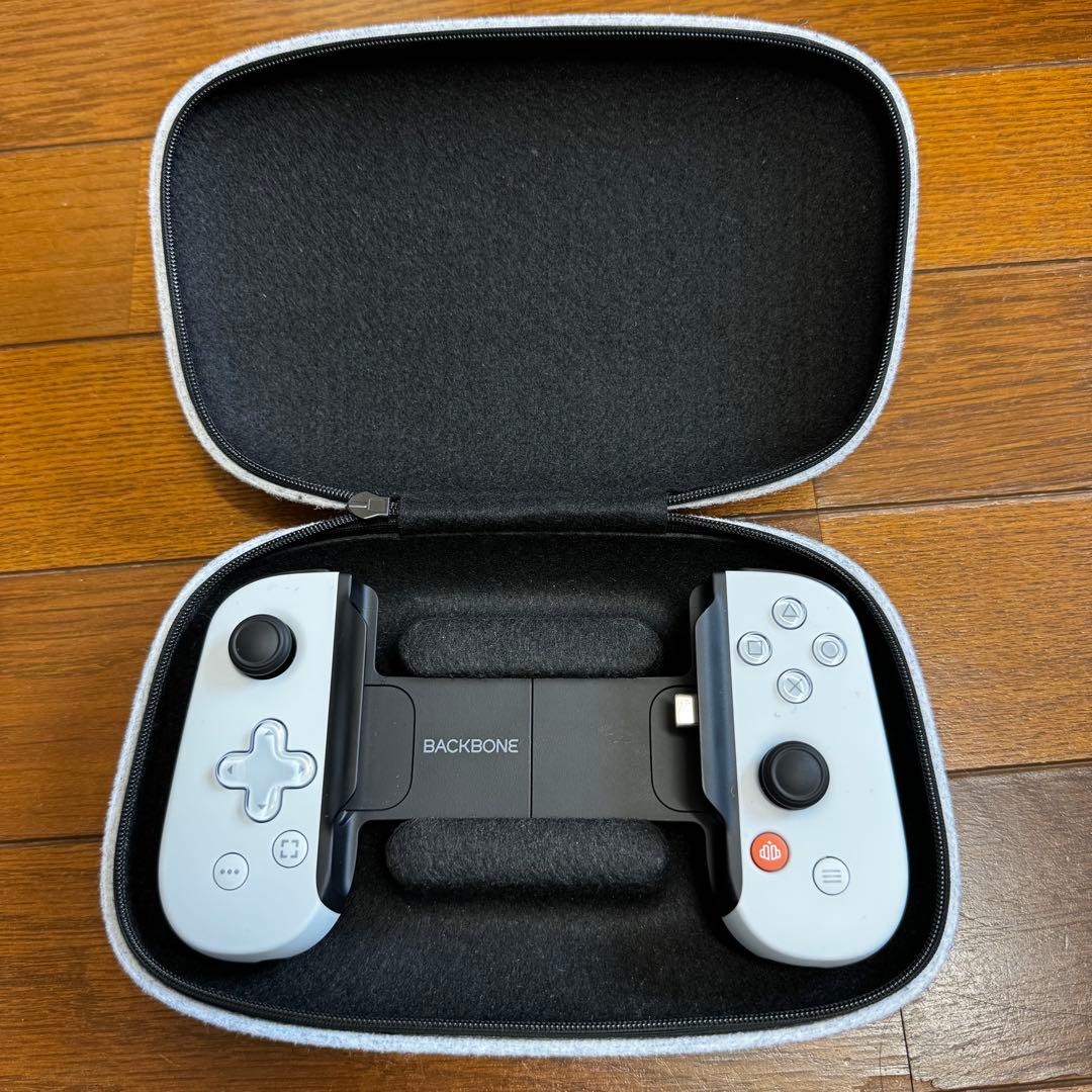 バックボーンワン　ケース付き