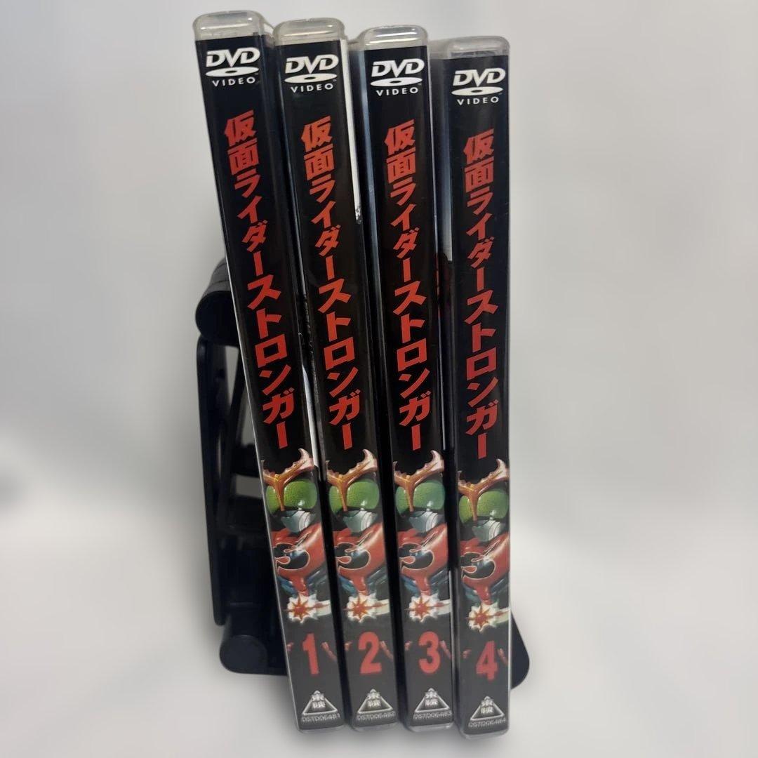 仮面ライダー ストロンガー DVDセット 1-4巻