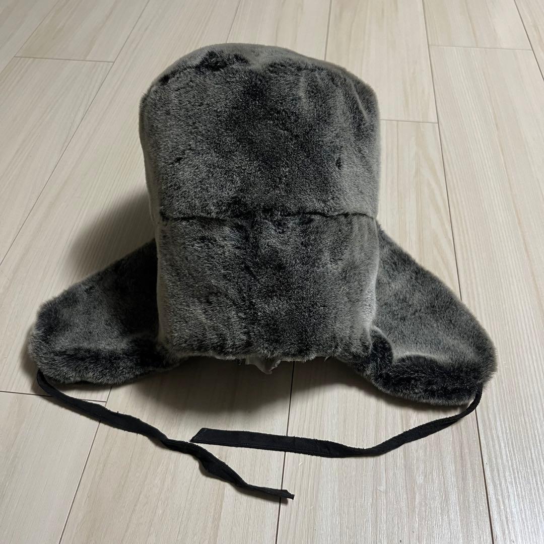 KATHARINE HAMNETT LONDON ウシャンカ ロシア帽 90's