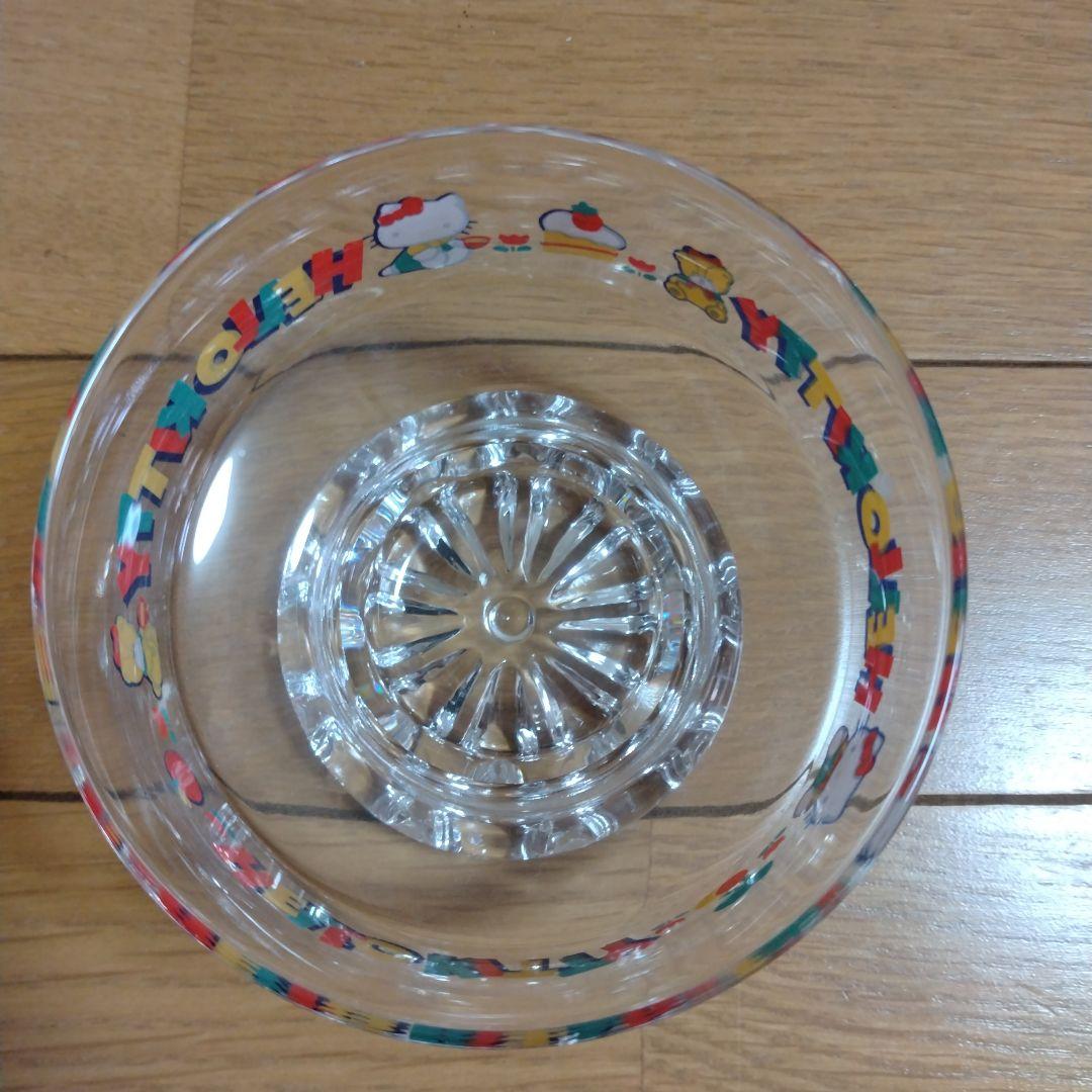 レトロ　ハローキティ デザートカップ 4個セット