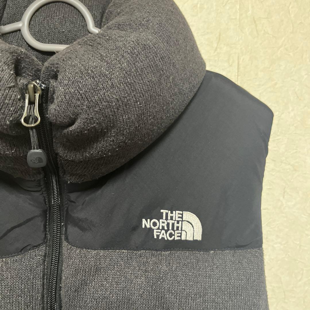 希少THE NORTH FACE XL レディース ダウンベスト ノースフェイス