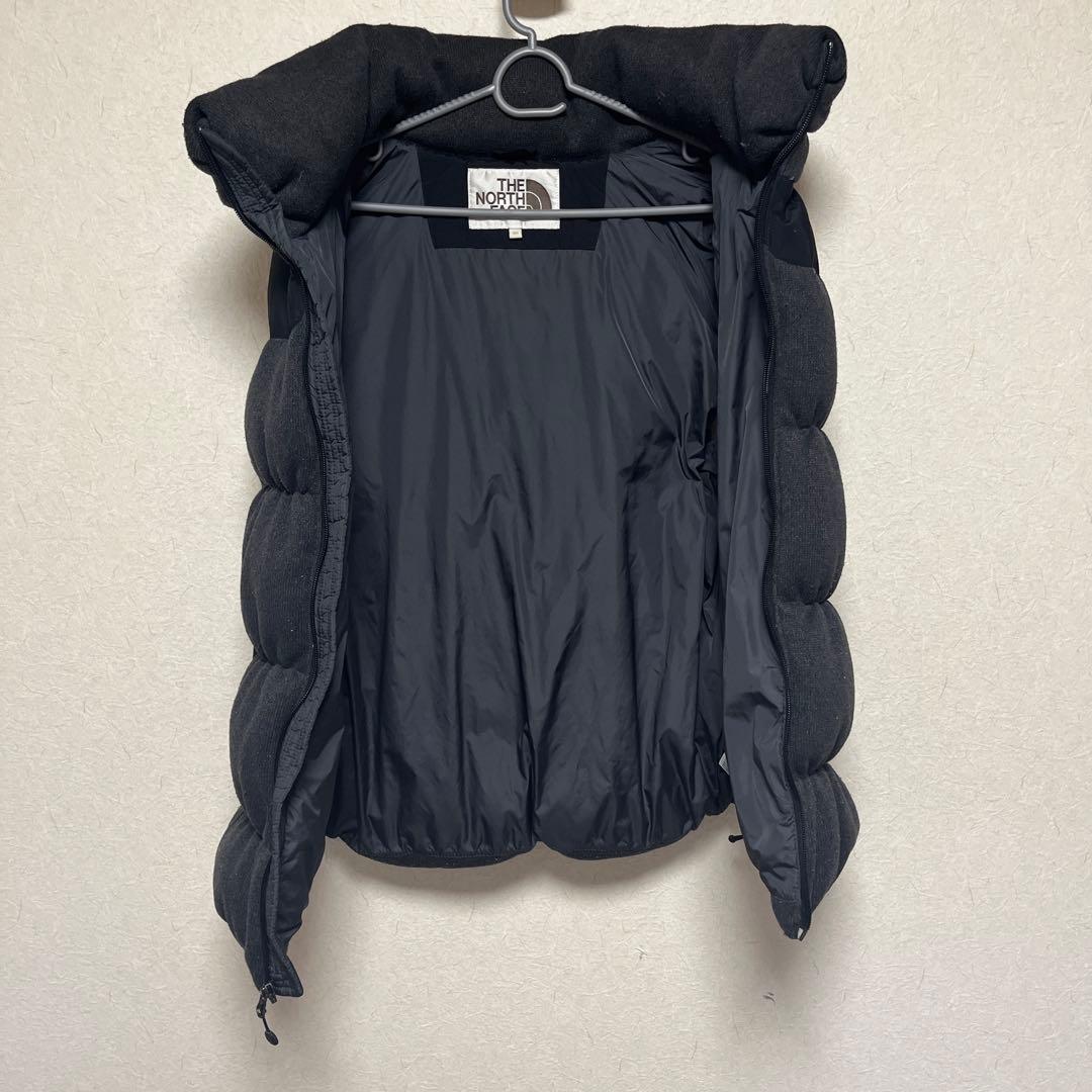 希少THE NORTH FACE XL レディース ダウンベスト ノースフェイス