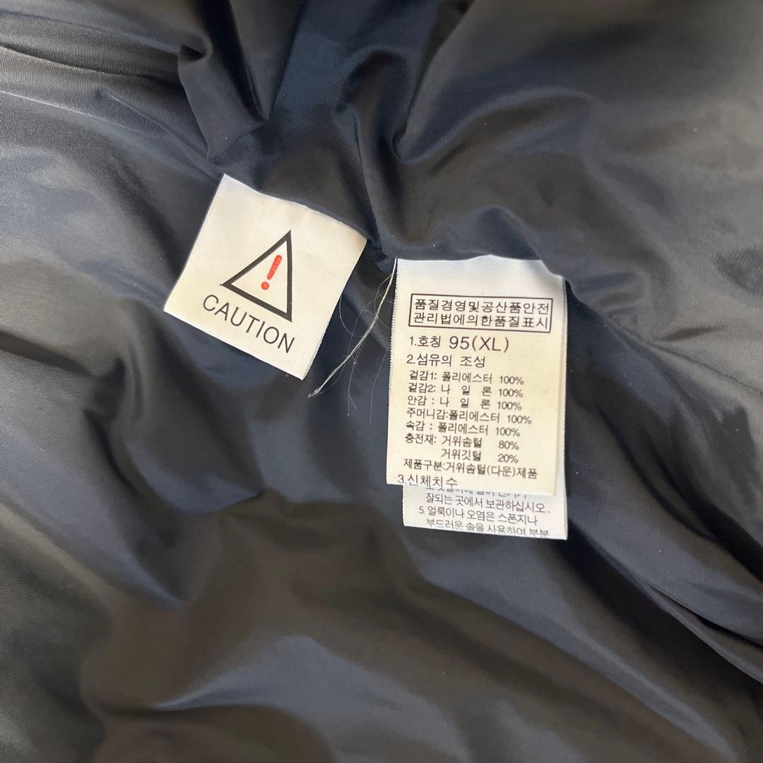 希少THE NORTH FACE XL レディース ダウンベスト ノースフェイス