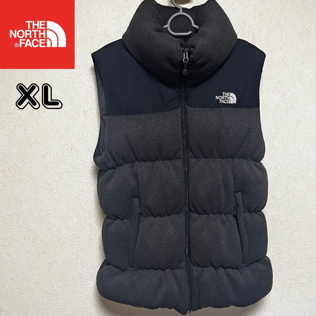 希少THE NORTH FACE XL レディース ダウンベスト ノースフェイス