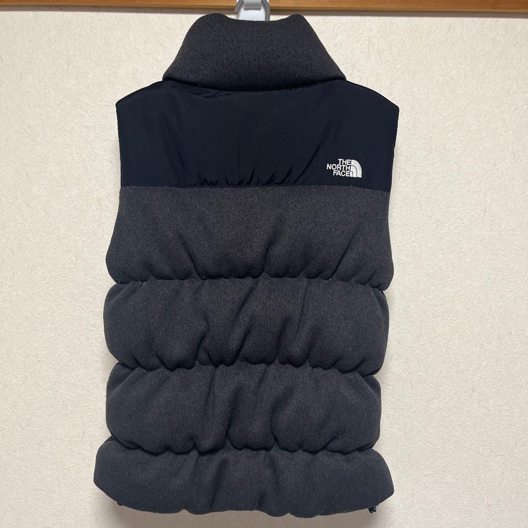 希少THE NORTH FACE XL レディース ダウンベスト ノースフェイス