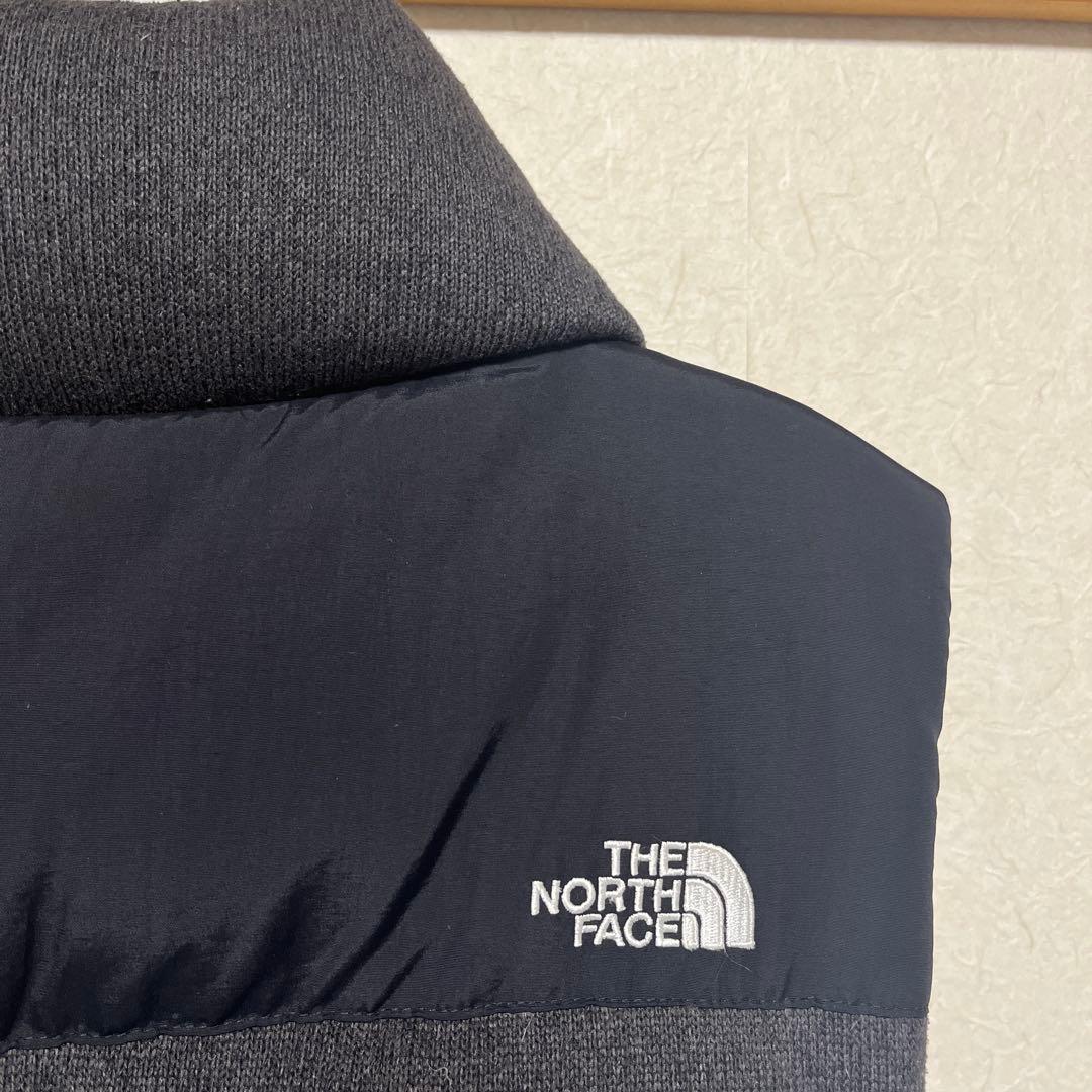 希少THE NORTH FACE XL レディース ダウンベスト ノースフェイス
