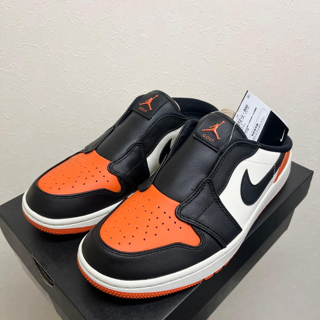 24.5cm ナイキ エア ジョーダン 1 ミュール ゴルフ 定価以下